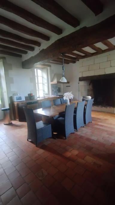Domaine Du Prieure Saint Ellier Villa Charce-Saint-Ellier-sur-Aubance Bagian luar foto