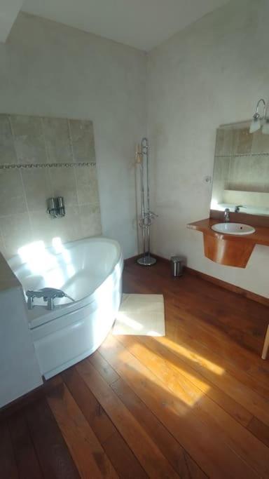 Domaine Du Prieure Saint Ellier Villa Charce-Saint-Ellier-sur-Aubance Bagian luar foto
