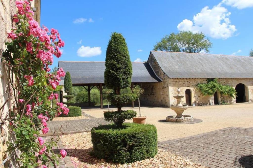 Domaine Du Prieure Saint Ellier Villa Charce-Saint-Ellier-sur-Aubance Bagian luar foto