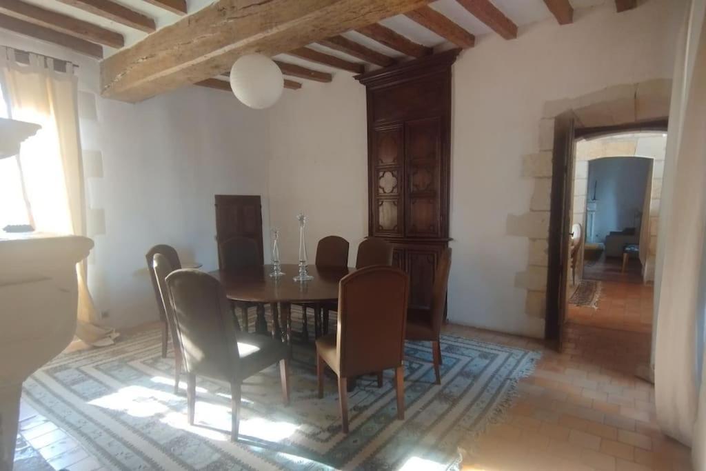 Domaine Du Prieure Saint Ellier Villa Charce-Saint-Ellier-sur-Aubance Bagian luar foto