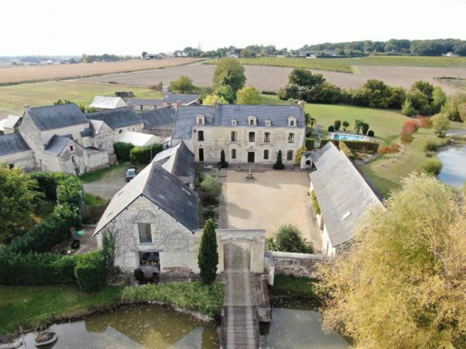 Domaine Du Prieure Saint Ellier Villa Charce-Saint-Ellier-sur-Aubance Bagian luar foto