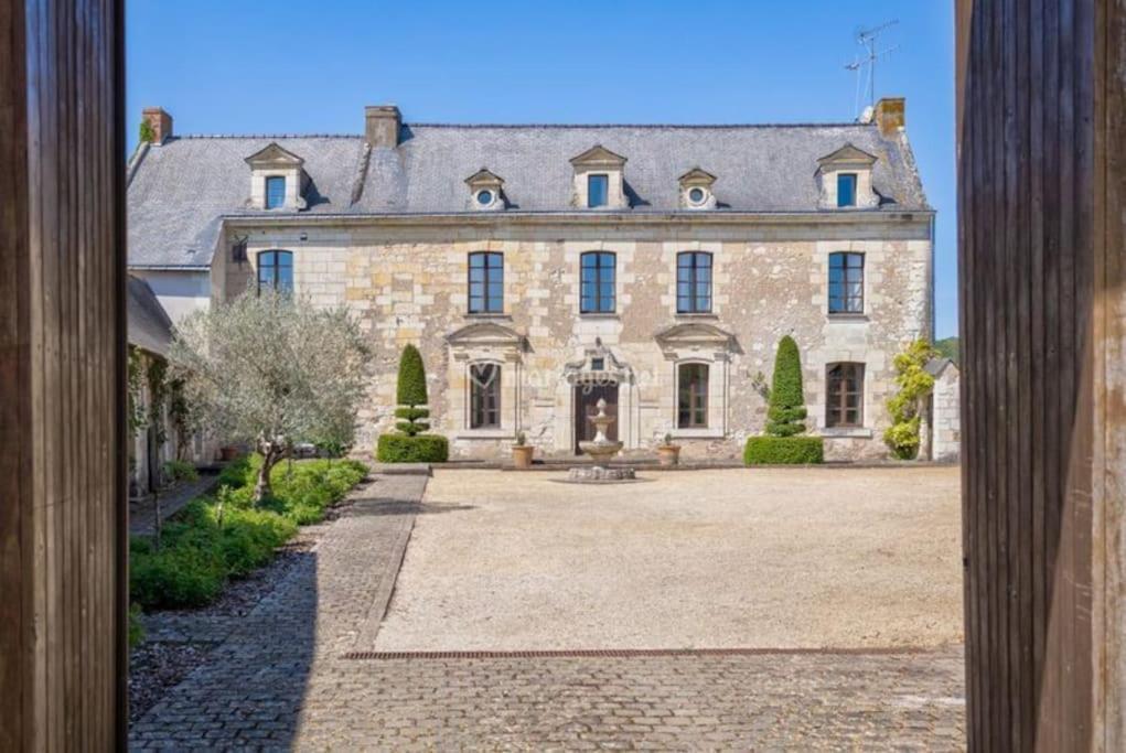 Domaine Du Prieure Saint Ellier Villa Charce-Saint-Ellier-sur-Aubance Bagian luar foto
