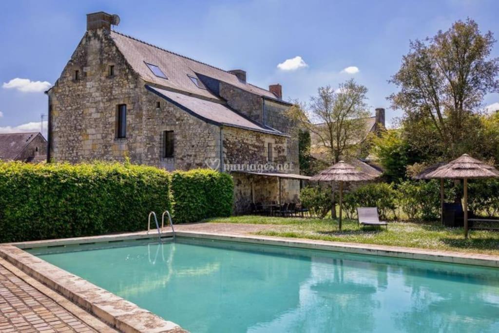 Domaine Du Prieure Saint Ellier Villa Charce-Saint-Ellier-sur-Aubance Bagian luar foto